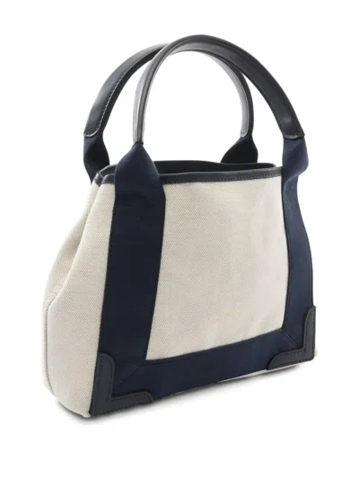 Pre-owned Balenciaga 2010s Hippopotamus Xs Handbag In Neutral
