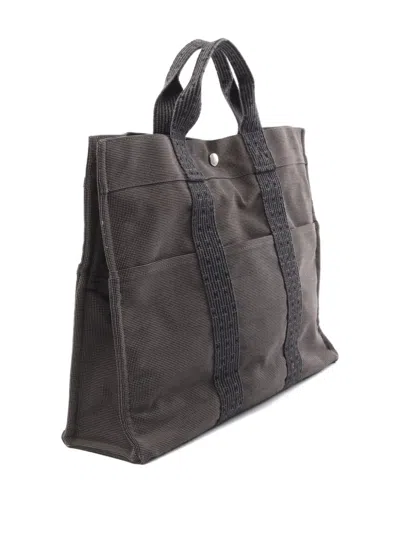 Pre-owned Hermes 10s Yale Line Mm Tote Bag