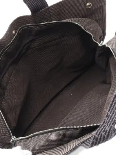 Pre-owned Hermes 10s Yale Line Mm Tote Bag
