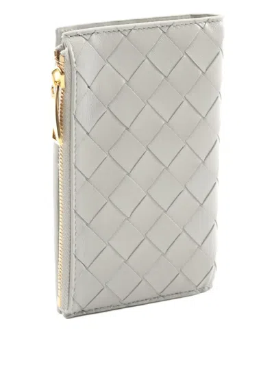Pre-owned Bottega Veneta 2020s Intrecciato Leather Wallet