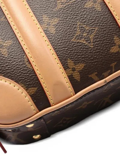 Pre-owned Louis Vuitton 2019 Varisette Bb Handbag In Brown