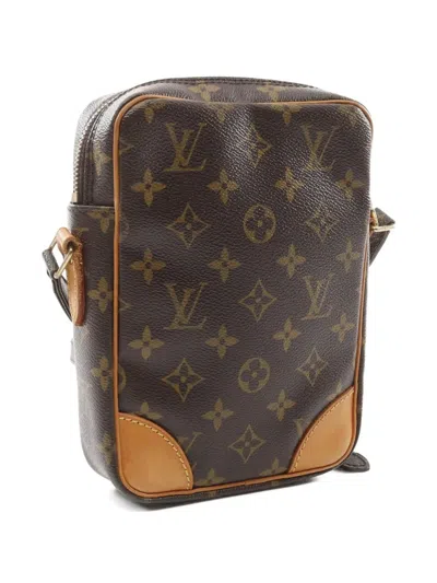 Pre-owned Louis Vuitton 2006 Danube Shoulder Bag In Brown