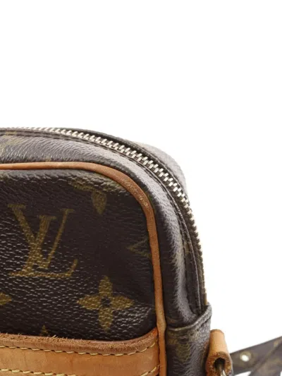 Pre-owned Louis Vuitton 2006 Danube Shoulder Bag In Brown