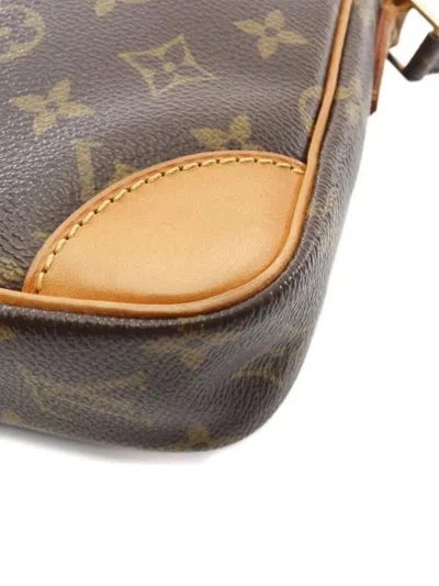 Pre-owned Louis Vuitton 2006 Danube Shoulder Bag In Brown