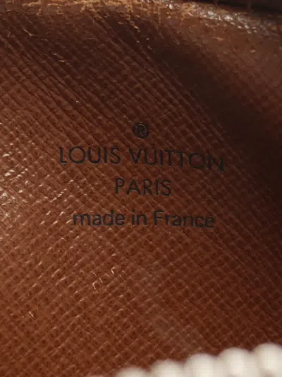 Pre-owned Louis Vuitton 2006 Danube Shoulder Bag In Brown