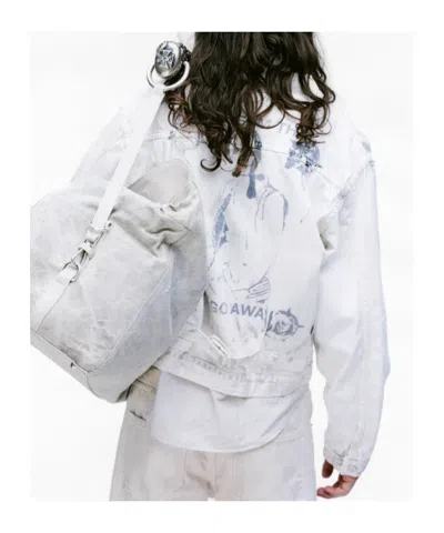 Enfants Riches Deprimes Type Vii Jacket 'the Dream That Won't Go Away' In Neutral