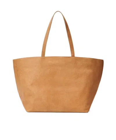 Alexander Wang Beige Leather Punch Tote