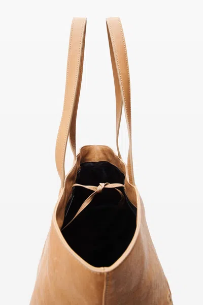 Alexander Wang Beige Leather Punch Tote