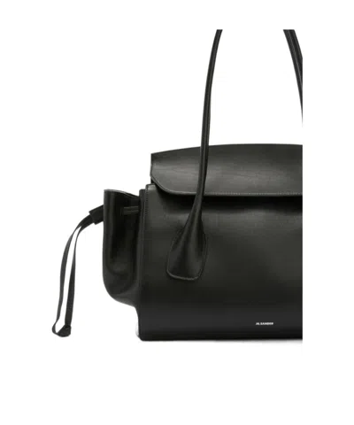 Jil Sander Small Voyage Shoulder Bag