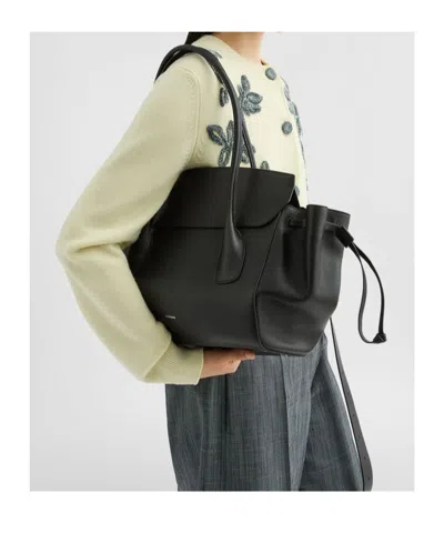 Jil Sander Small Voyage Shoulder Bag
