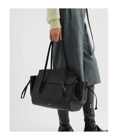 Jil Sander Small Voyage Shoulder Bag