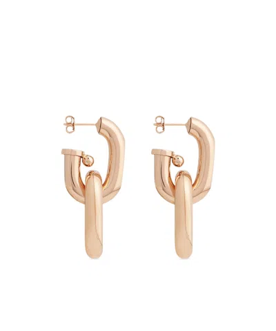 Rabanne Double Xl Link Earrings
