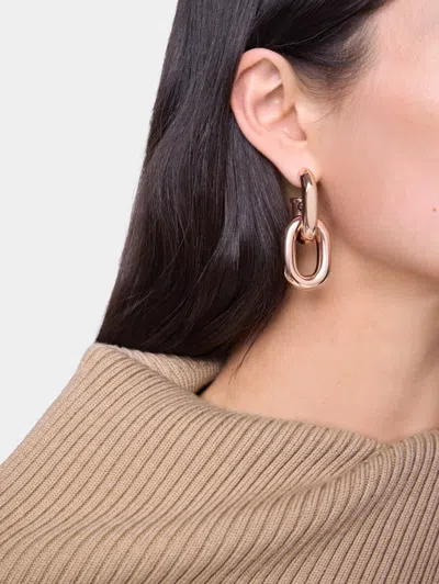 Rabanne Double Xl Link Earrings