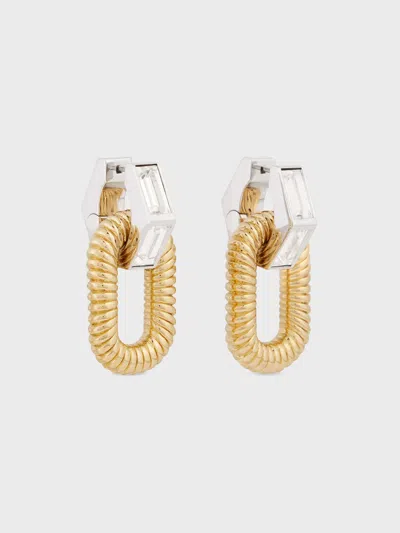 Rabanne Xl Link Earrings