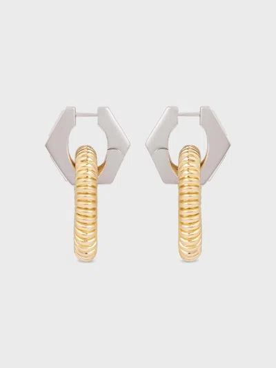 Rabanne Xl Link Earrings