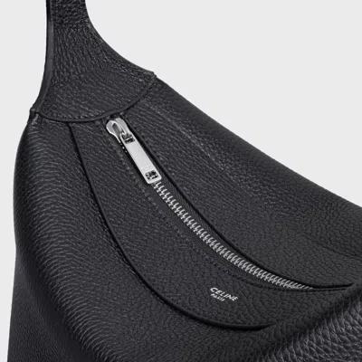 Celine Harry Crossbody Bag In Grained Calfskin