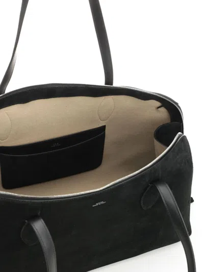 Totême Suede Tote Bag