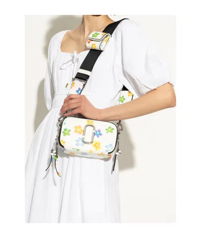 Marc Jacobs The Wild Daisy Snapshot Cross Body Bag