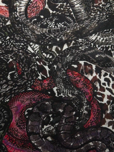 Zadig & Voltaire Debbie 85 Snakes Scarf