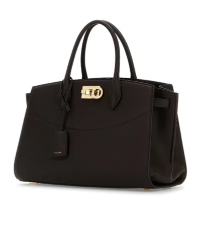 Ferragamo Double Handle Tote Bag