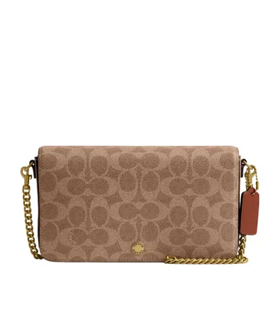 Coach Mila Crossbody Bag In Signature Canvas