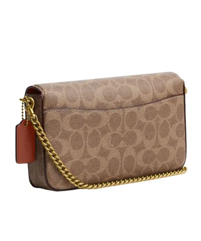 Coach Mila Crossbody Bag In Signature Canvas