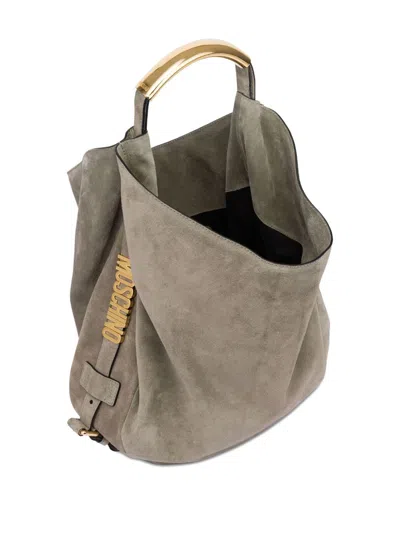Moschino Handle Me Shoulder Bag