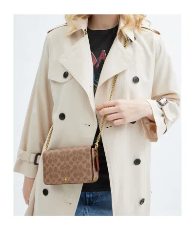 Coach Mila Crossbody Bag In Signature Canvas
