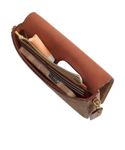 Coach Mila Crossbody Bag In Signature Canvas
