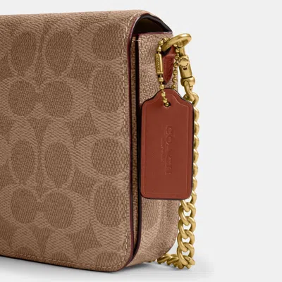 Coach Mila Crossbody Bag In Signature Canvas