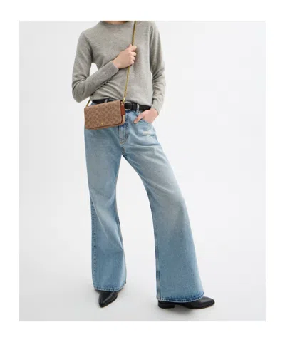 Coach Mila Crossbody Bag In Signature Canvas