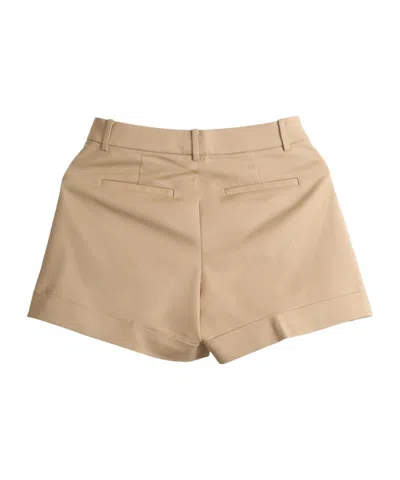 Polo Ralph Lauren Belt Loop Shorts In Neutral
