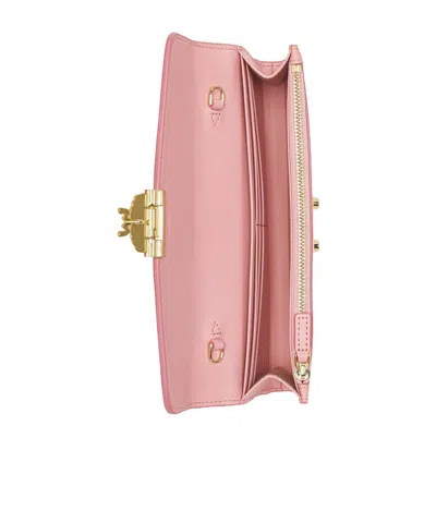 Mcm Tracy Chain Wallet In Visetos