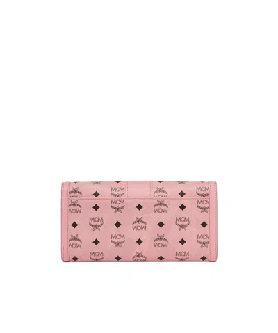 Mcm Tracy Chain Wallet In Visetos