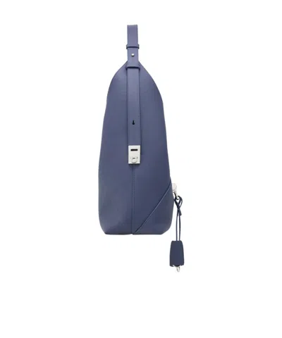 Ferragamo Small V-shaped Shoulder Bag