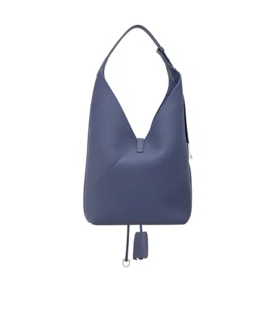 Ferragamo Small V-shaped Shoulder Bag