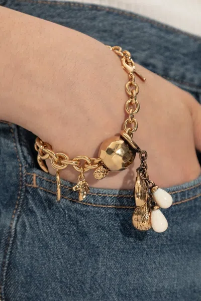 Chloé Pearl Dice Bracelet Charm