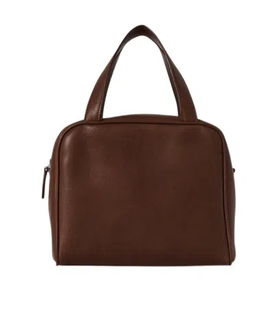 The Row Zippered Crossbody Bag