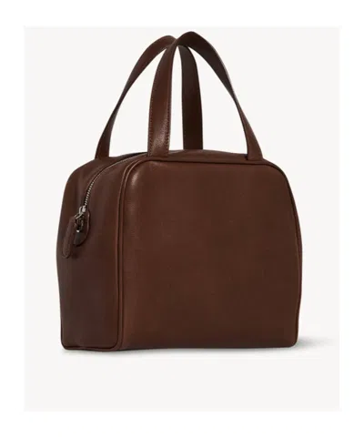 The Row Zippered Crossbody Bag