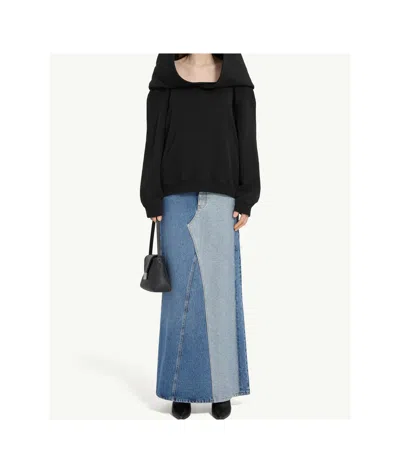 Mm6 Maison Margiela Sweatshirt In Black