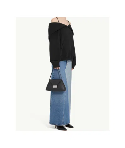 Mm6 Maison Margiela Sweatshirt In Black