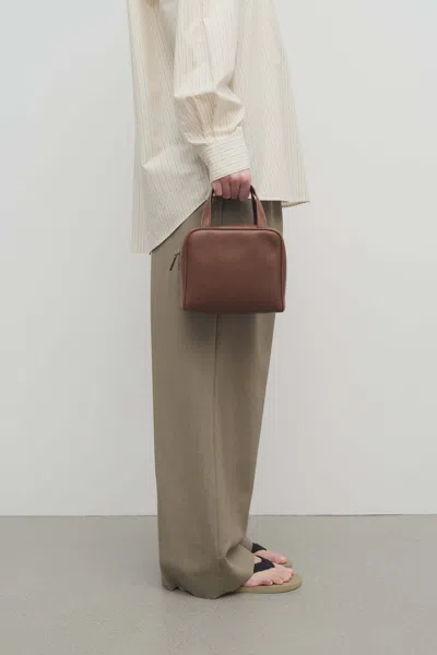 The Row Zippered Crossbody Bag