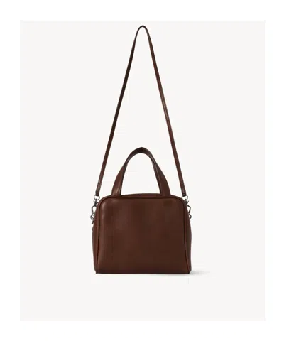 The Row Zippered Crossbody Bag