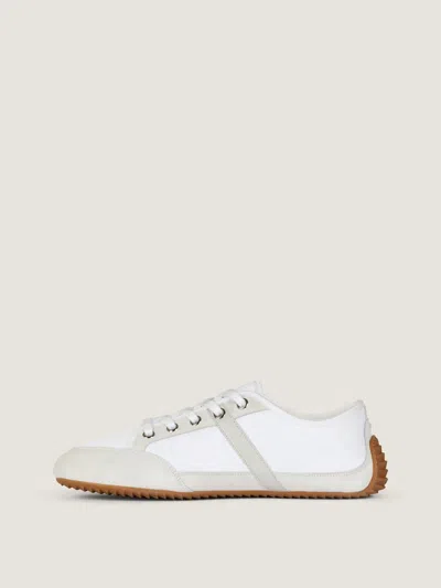 Givenchy Slim Sneakers In Nylon And Suede