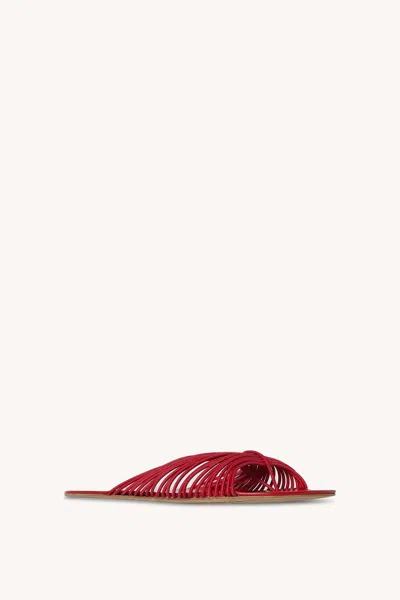 The Row Sara Stretch-leather Slides