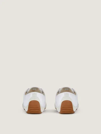Givenchy Slim Sneakers In Nylon And Suede