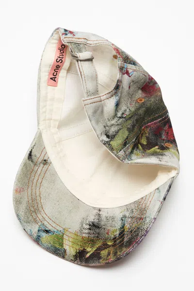Acne Studios Printed Cap