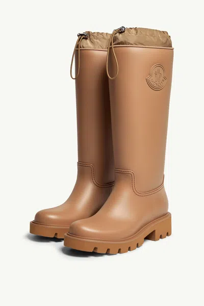 Moncler Kickstream Knee-high Rain Boots