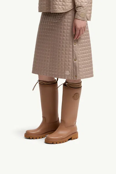 Moncler Kickstream Knee-high Rain Boots