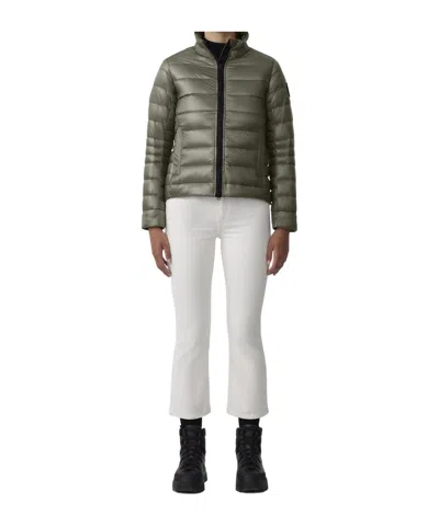 Canada Goose Cypress Jacket Black Label In Green